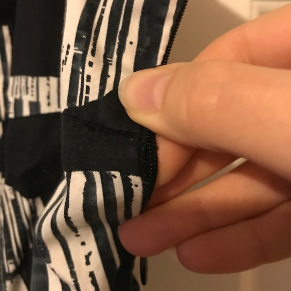 NY&Co Black & White Sundress - Picture 4 of 6